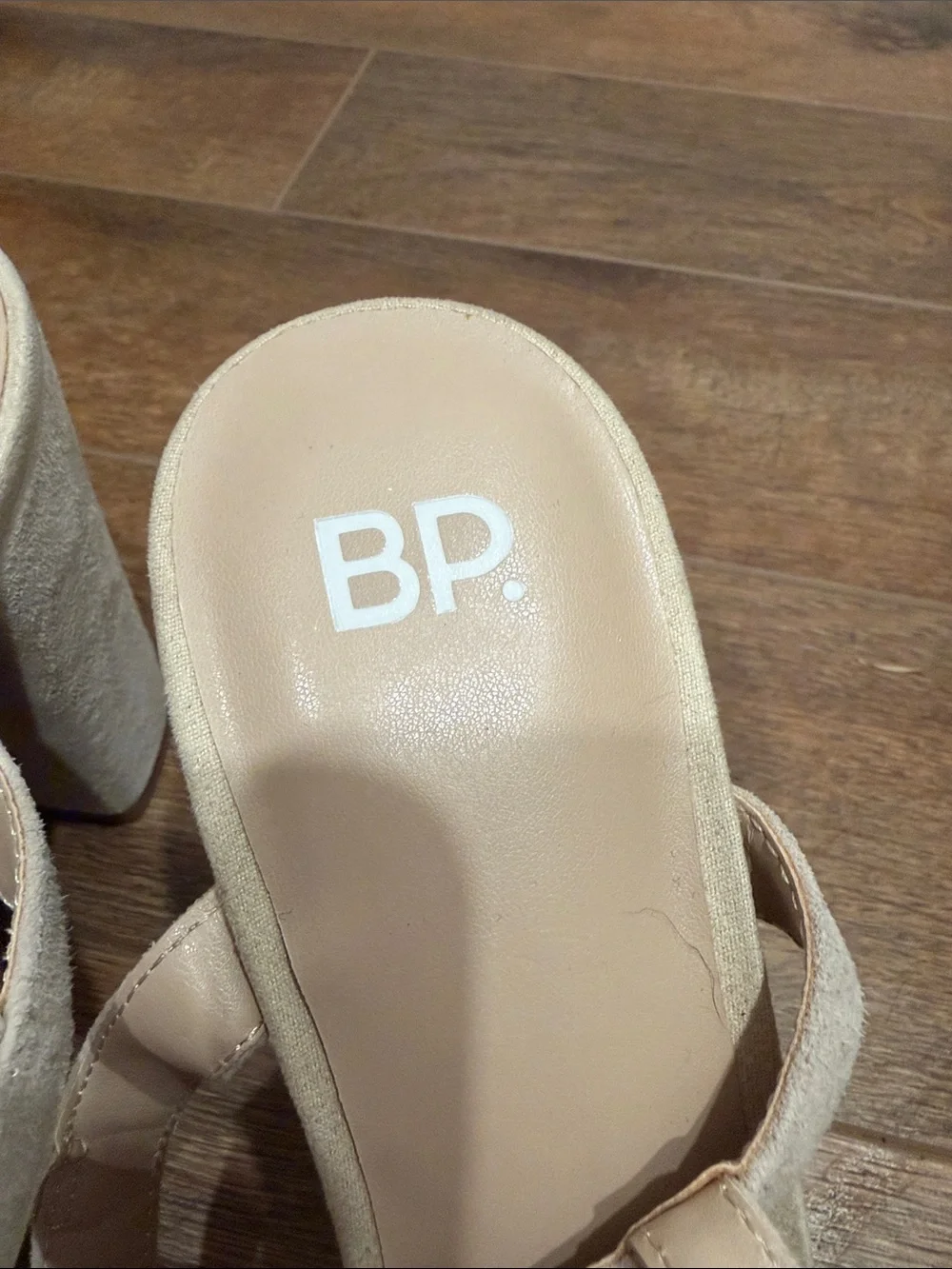 BP. Lula Block Heel Slingback Sandal